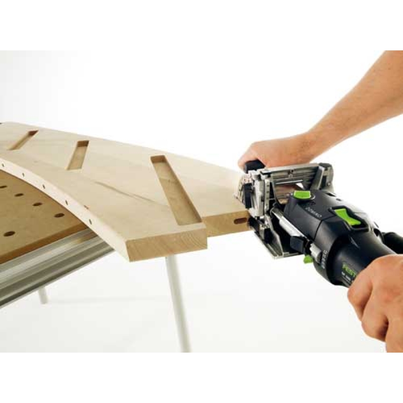 Festool Фрезер для дюбельных соединений DF 500 Q-Plus: DOMINO