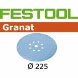 Festool Шлифовальные круги STF D225/8 P150 GR/25 Granat