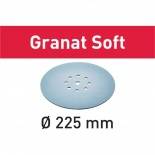 Festool Шлифовальные круги STF D225 P80 GR: S/25 Granat Soft