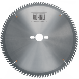 Пильные диски KOHNLE для форматно-раскроечных станков с подрезным диском HS50