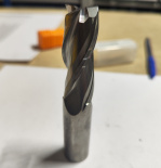 Фреза спиральная чистовая D=20mm, B=55mm, L=110mm, S=20, z=3