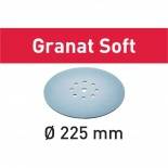 Festool Шлифовальные круги STF D225 P100 GR: S/25 Granat Soft