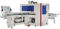 Автоматический сверлильно-присадочный станок с ЧПУ TechnoCNC BLAZE 1TH