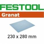 Festool Бумага шлифовальная 230x280 P180 GR/10 Granat