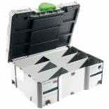 Festool SYSTAINER: T-LOC SORT-SYs: 2 TL DOMINO