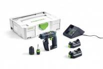 Festool Аккумуляторная дрель-шуруповёрт CXs: Li 2,6-Plus