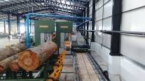 Вертикальная пилорама – Тандем UHM 120 M T