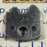 Профильный нож W=40 мм (1 пара) Профильный нож W=40 мм (1 пара)