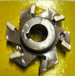 Фреза твердосплавная D69х16х22, Z6, R2, RH (Quartz 4.5)