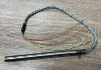 Нагревательный элемент 160W 230V L=160mm D=12.5mm T+H HLP