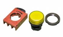 Корпус лампочки панели управления пресса ORMA желтый (без лампочки)