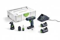 Festool Аккумуляторная дрель-шуруповёрт TXs: Li 2,6-Set