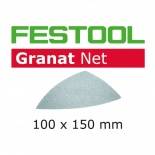Festool Шлифовальный материал на сетчатой основе STF DELTA P120 GR: NET/50 Granat Net