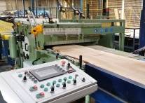 Кромкообрезной станок UDKY 800