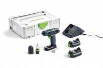 Festool Аккумуляторная дрель-шуруповёрт TXs: Li 2,6-Plus