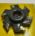 Фреза твердосплавная D69х16х22, Z6, R2, LH (Quartz 4.5)