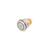 Выключатель LB22A-P11F/E+DYRG Resistance free-S/(L)
