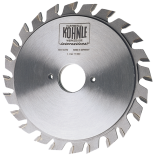 Составные подрезные пильные диски Kohnle HS104