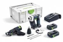 Festool Аккумуляторный строительный шуруповёрт DWC 18-4500 Li 3,1-Compact DURADRIVE