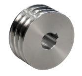 Шкив TRAP N.GOLE=3 DP=82MM SPZ KW3,6-4,8 HZ60