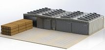 Установки для фитосанитарной обработки древесины