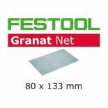 Festool Шлифовальный материал на сетчатой основе STF 80x133 P220 GR: NET/50 Granat Net