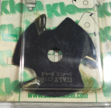 Диск пазовый под набивной кант D=47,6мм,d=8мм, B=4,8мм, Z=3