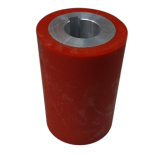 Ролик резиновый D40х60