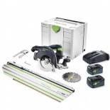 Аккумуляторная дисковая пила HKC 55 EBI-Set-FSK420