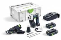 Festool Аккумуляторный строительный шуруповёрт DWC 18-2500 Li 3,1-Compact DURADRIVE