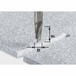 Festool Фрезы пазовые спиральные HW Spi D12/42 RD: ss: S12