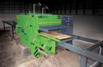 Кромкообрезной многопильный станок Mebor VR 900